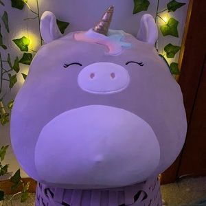 12 inch teresa the unicorn squishmallow!!